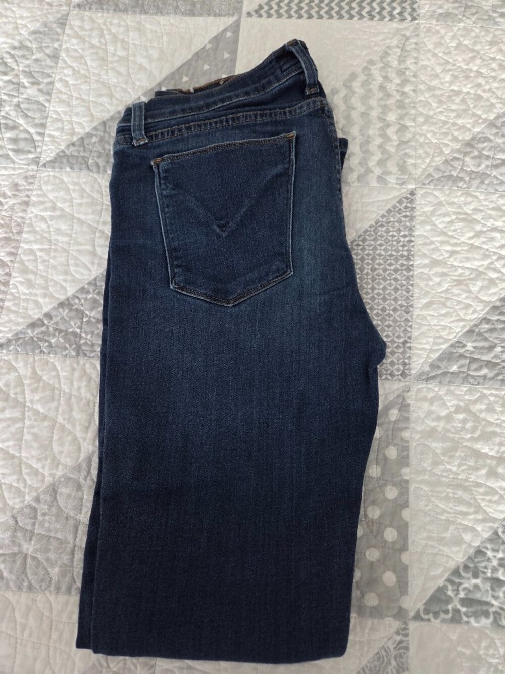 Hudson stretch denim
